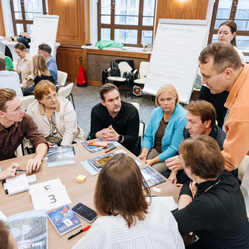 Преподаватели кафедры приняли участие в проекте «Наставники: Путь улучшений»