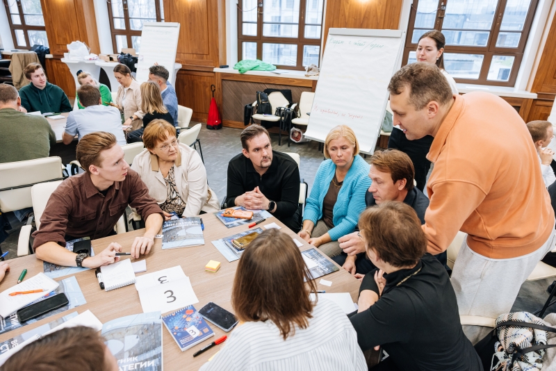 Преподаватели кафедры приняли участие в проекте «Наставники: Путь улучшений»